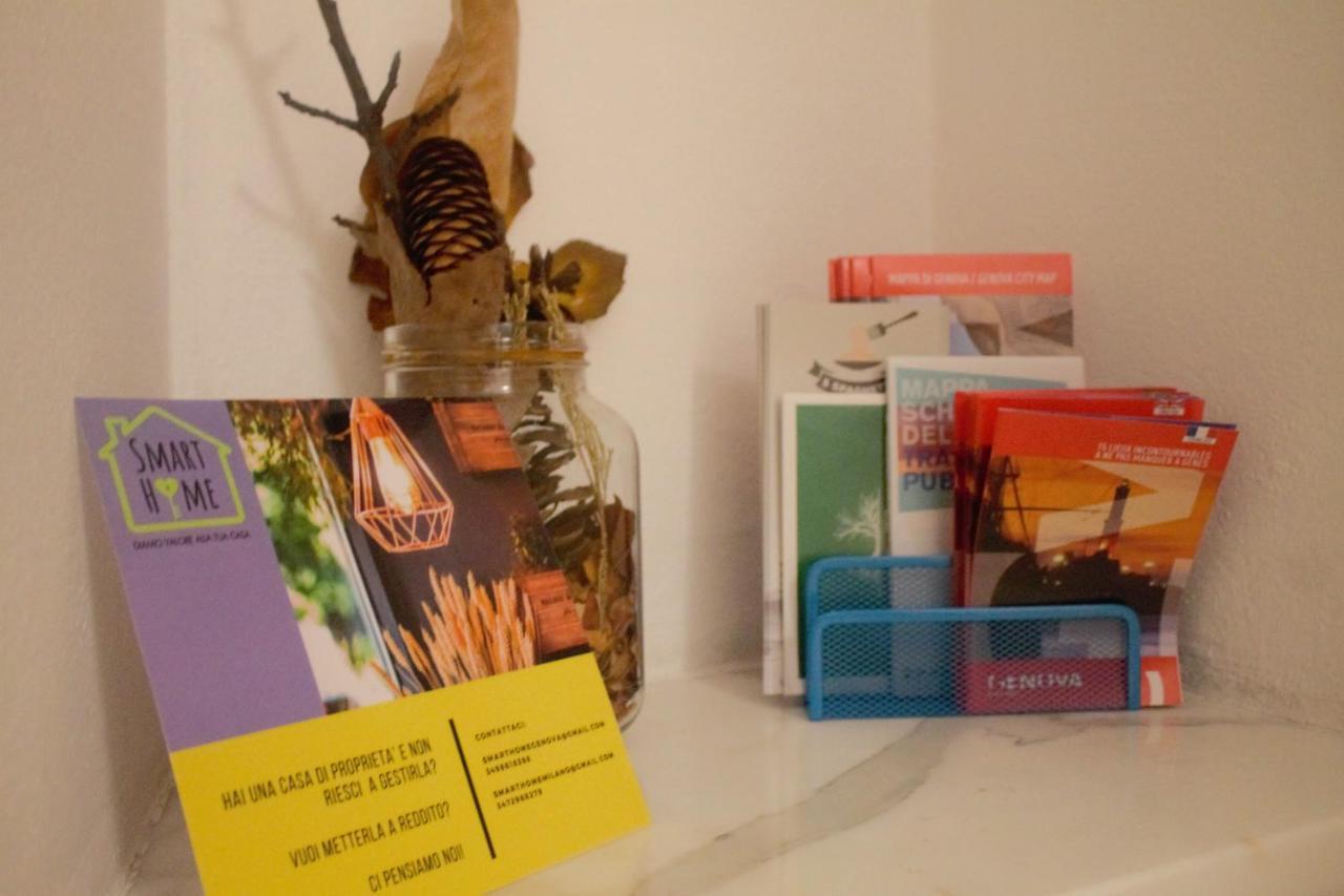 La Casetta Del Bianconiglio By Smart-Home Genova Eksteriør bilde