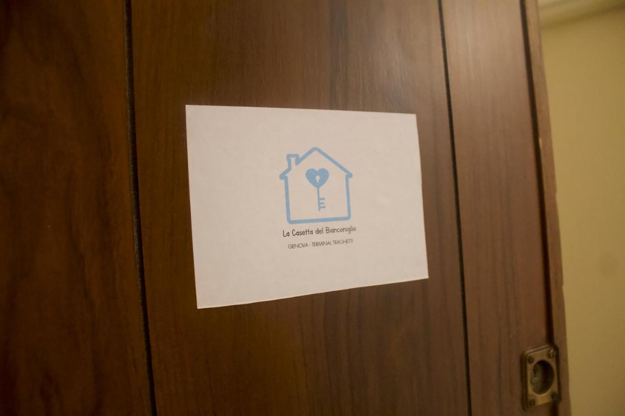 La Casetta Del Bianconiglio By Smart-Home Genova Eksteriør bilde