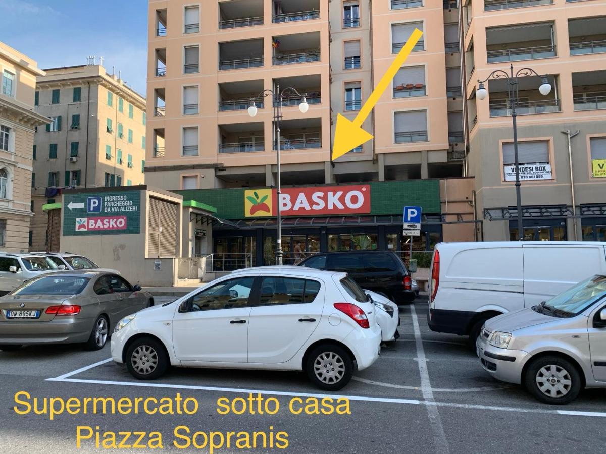 La Casetta Del Bianconiglio By Smart-Home Genova Eksteriør bilde